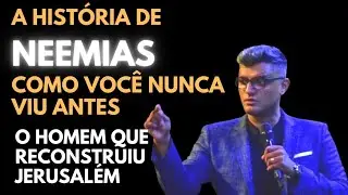 TIAGO BRUNET | NEEMIAS O HOMEM QUE RECONSTRUIU JERUSALÉM