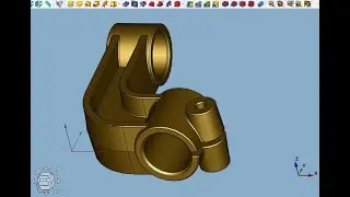 FreeCAD Часть 109. Пример создания модели