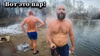 Пропарились в мобильной бане как в срубовой!