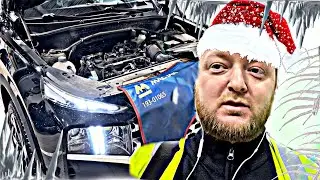 ЗАМЕНА МАСЛА НА HYUNDAI SANTA FE 2022 САНКЦИИ ОТЗЫВНАЯ КОМПАНИЯ ХЕНДАЙ ПО РОБОТУ РИСКУЕМ НО ДЕЛАЕМ