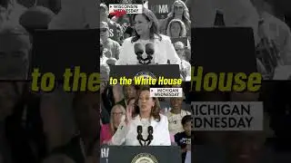 Kamala Delivers the Same Speech Twice in Two States