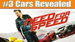 Need for Speed | Cars Revealed !
