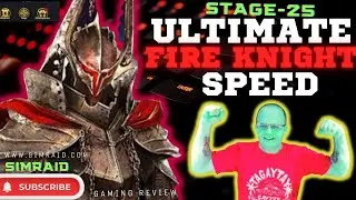 🔥EASIEST FIRE KNIGHT 25 SPEED RUN 100% RELIABLE 🔥|RAID SHADOW LEGENDS#raidshadowlegends#raidRPG