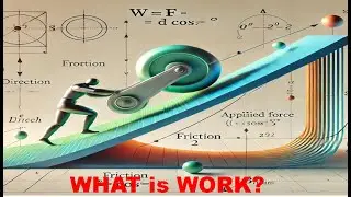 What is Work? (Physics Explained) #work #physics #workdone