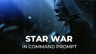How To Watch Star Wars In Command Prompt