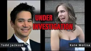 Kate Molina and Todd Jackson UNDER INVESTIGATION