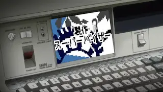 Steins;Gate OP 8-bit on a IBN5100