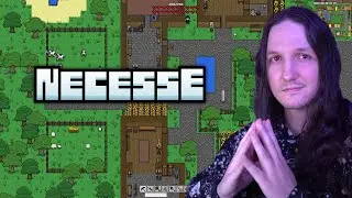 Playing Necesse LIVE! Interact with me in this epic game stream