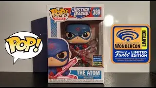 The Atom Funko Pop | Unboxing and Review