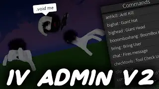 ROBLOX IV FE Admin Script V2 | ROBLOX EXPLOITING