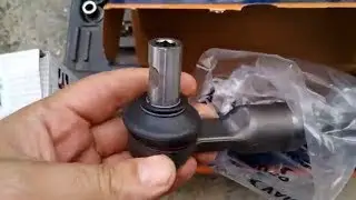 Replace tie rod end on Audi A4