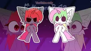 Flew to heaven // Animation meme (Roblox Adopt me) // loop