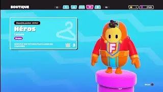 BOUTIQUE FALL GUYS DU 15 AOUT 2020 (PS4) | FALL GUYS ITEM SHOP 15 AOUT 2020
