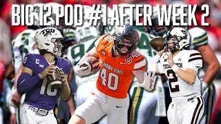 365 Sports Looks at TCU, Baylor, Texas Tech, & OSU Following Week 2 in the College Football Season