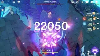 How to kill Stormterror Dvalin in less than 1 minute using Fischl II GENSHIN IMPACT