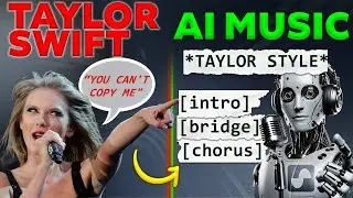 Creating a Taylor Swift Song with AI: Did It Work?