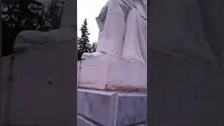 Первый сидячий Ленин в СССР #уфа #россия #башкортостан #путешествие
