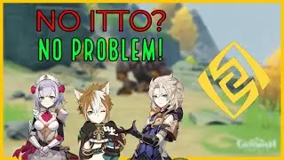 Noelle, Gorou & Albedo - Monstrous GEO Team Synergy | Showcase