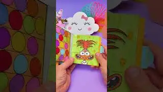 🎨📖 DIY Inside Out-Inspired Quiet Book 