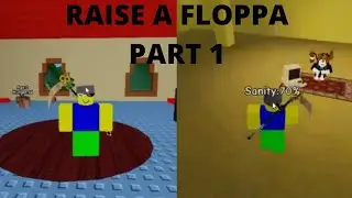Im In Backrooms | Raise A Floppa # 1| Roblox