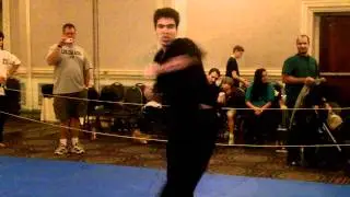 Tony Fay Extreme Forms at the 2011 Pan American Internationals