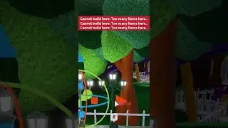 Item limit be like...  #themeparktycoon2 #roblox