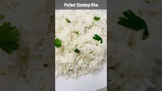 How to Make Perfect Stovetop Rice that Isn't Sticky