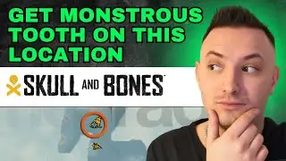 How To Get Monstrous Tooth In Skull And Bones (Skull And Bones Monstrous Tooth Location)