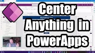 Easy Way to Center Anything Perfectly in PowerApps | 2023 Tutorial