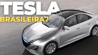 CARRO ELÉTRICO 100% BRASILEIRO? - A NOVA MONTADORA BRASILEIRA VEM AÍ