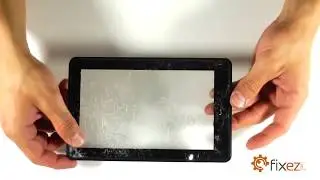 Amazon Kindle Fire Screen Repair & Disassemble