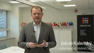 Hybrid CoE's Jakub Kalenský commenting the contents and effectiveness of the Russian disinformation