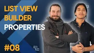 Flutter Basics #08: Understanding ListView Builder Properties in Flutter