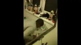 12 year old's Cinnamon challenge epic fail lol