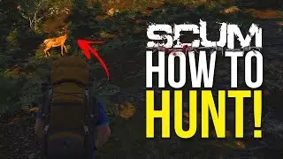 How To Hunt & Cook In SCUM ~ 