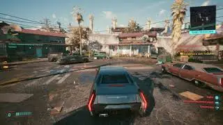 Cyberpunk 2077 грув стрит