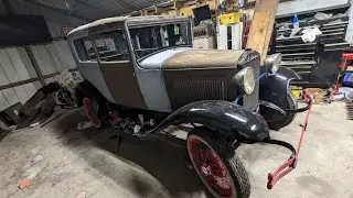 It took all summer but can we finally drive it? Taking the 1930 Ford Model A for It's First Spin