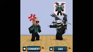 Do You Want Smurf Cat Choose Tvman Titan Or Skibidi Toilet?