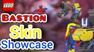 Lego bastion skin showcase/review! | overwatch 2