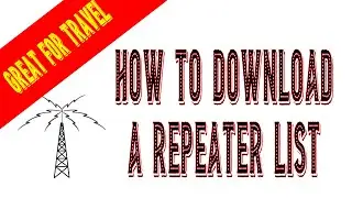 Download a Repeater List