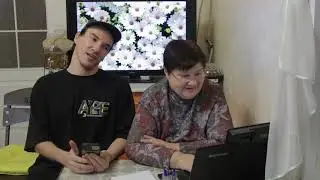 Семейные посиделки Красота !!!! Свой хлеб и Столько цветов осенью !!!!!
