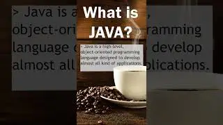 What is Java? | Java | 
