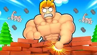 ROBLOX STRONGMAN SMASH SIMULATOR
