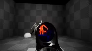 Easy Scope VFX (Ue4 scope material)