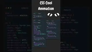 CSS Animation is Awesome 😍😍