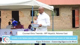 Ndorwa East MP Hopeful Twenda Urges Parents to Prioritize Education Amid Land Limitations in Kigezi.