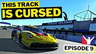 I Have NEVER Seen This Many Crashes In One Race... | Ep.9: iRacing GT3 Mini Series | Phillip Island