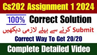 CS202 Assignment 1 Spring 2024 || CS202 Assignment 1 Solution 2024 || CS202 Assignment 1 2024