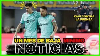 🚨FC Barcelona lidera el ranking con el promedio más alto de asistencia en 2023 🚑 ¡Joao Cancelo KO!