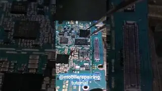 Samsung A21s Charging IC Replacement #readmore #repairing @mobilerepairingtutorial